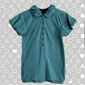 Marc Jacobs short sleeved henley top